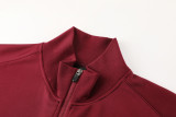 24-25 PSG Jujube red Jacket Tracksuit #01