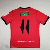 24-25 Deportivo Palestino Red Special Edition Fans Soccer Jersey