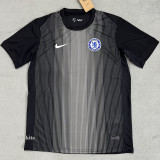 24-25 CHE Black Fans Soccer Jersey