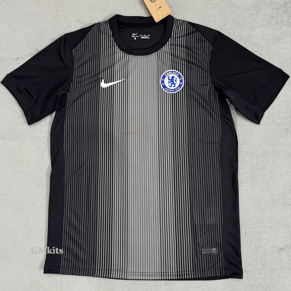 24-25 CHE Black Fans Soccer Jersey