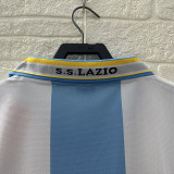 1999-2000 Lazio UCL Home Retro Soccer Jersey