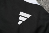 2024 AD Green Half Pull Tracksuit (半拉链)