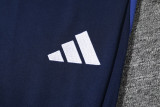 25-26 AL-Nassr Royal blue Polo Tracksuit