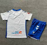 24-25 CD Tenerife Home Kids Soccer Jersey