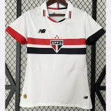 24-25 Sao Paulo Home Women Soccer Jersey (女)