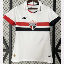 24-25 Sao Paulo Home Women Soccer Jersey (女)