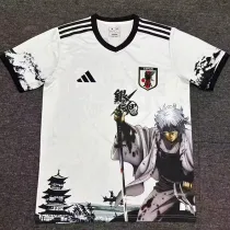 25-26 Japan White Special Edition Fans Soccer Jersey 银魂