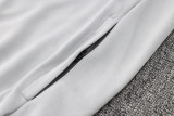 24-25 Flamengo Grey Jacket Tracksuit #A719