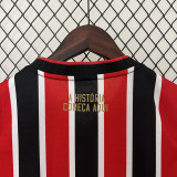 24-25 Sao Paulo Away Women Soccer Jersey (女)
