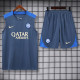 24-25 INT Dark gray Tank top and shorts suit