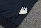 24-25 France Royal blue Jacket Tracksuit