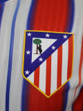 24-25 ATM Home Long Sleeve Player Version Soccer Jersey (长袖球员)