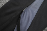 2024 NK White Half Pull Tracksuit (半拉链)