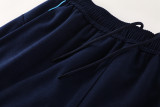 24-25 Man City Light blue Hoodie Jacket Tracksuit #01