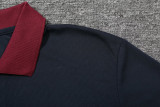 25-26 England Royal blue Polo Tracksuit