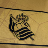 24-25 Real Sociedad Away Fans Soccer Jersey