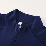 24-25 Spain Royal Blue Jacket Tracksuit #02