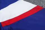 24-25 France Blue Windbreaker (High Quality)球员