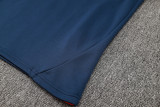 24-25 JUV Royal blue Half Pull Tracksuit (半拉链)