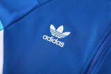 2025 AD Fancy blue Jacket Tracksuit #2308