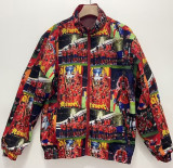 24-25 Spain Red Special Edition Double Sided Windbreaker (双面风衣)
