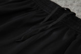 24-25 Portugal Black Training Short Suit