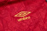 24-25 Fluminense Red Half Pull Tracksuit (半拉链)