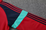 2025 AD Red Jacket Tracksuit #2313