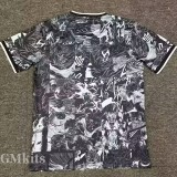 25-26 Japan Special Edition Fans Soccer Jersey *赛亚人黑色