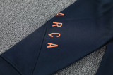 25-26 BAR Royal blue Jacket Tracksuit