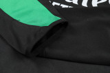 24-25 ARS Black Kids Half Pull Tracksuit (童装)(半拉链)