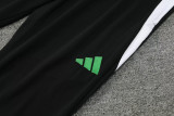 24-25 ARS Black Half Pull Tracksuit (半拉链)