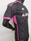 24-25 Algeria Black Special Edition Player Version Soccer Jersey #A31