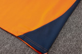 24-25 JUV Orange Half Pull Tracksuit (半拉链)