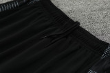 24-25 Colombia Black Half Pull Tracksuit (半拉链)