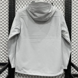 24-25 PSG Jordan Grey Outdoor Jackets #RK901冲锋衣