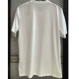 2023 RMA Special Edition White Training Shirts  (反光彩标-黑广告)