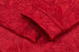 24-25 Fluminense Red Half Pull Tracksuit (半拉链)