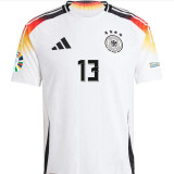 24-25 Germany Home Long Sleeve Soccer Jersey (长袖)