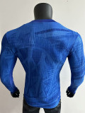 25-26 CHE Home Long Sleeve Player Version Soccer Jersey (长袖球员)