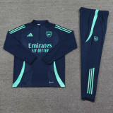 24-25 ARS Royal blue Half Pull Tracksuit (半拉链)