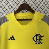 24-25 Flamengo Yellow Training shirts