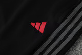 2025 AD Black Jacket Tracksuit #2313
