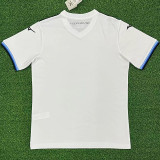 24-25 Lazio 125th Anniversary White Fans Soccer Jersey