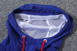 24-25 France Blue Windbreaker (High Quality)球员