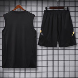 24-25 RMA Black Tank top and shorts suit