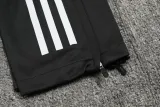 2024 AD Green Kids Half Pull Tracksuit (童装)(半拉链)
