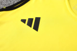 25-26 Atletico Mineiro Yellow Tank top and shorts suit