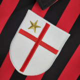 1999-2000 ACM Home Long Sleeve Retro Soccer Jersey (长袖)