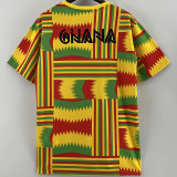 23-24 Ghana Yellow Fans Soccer Jersey